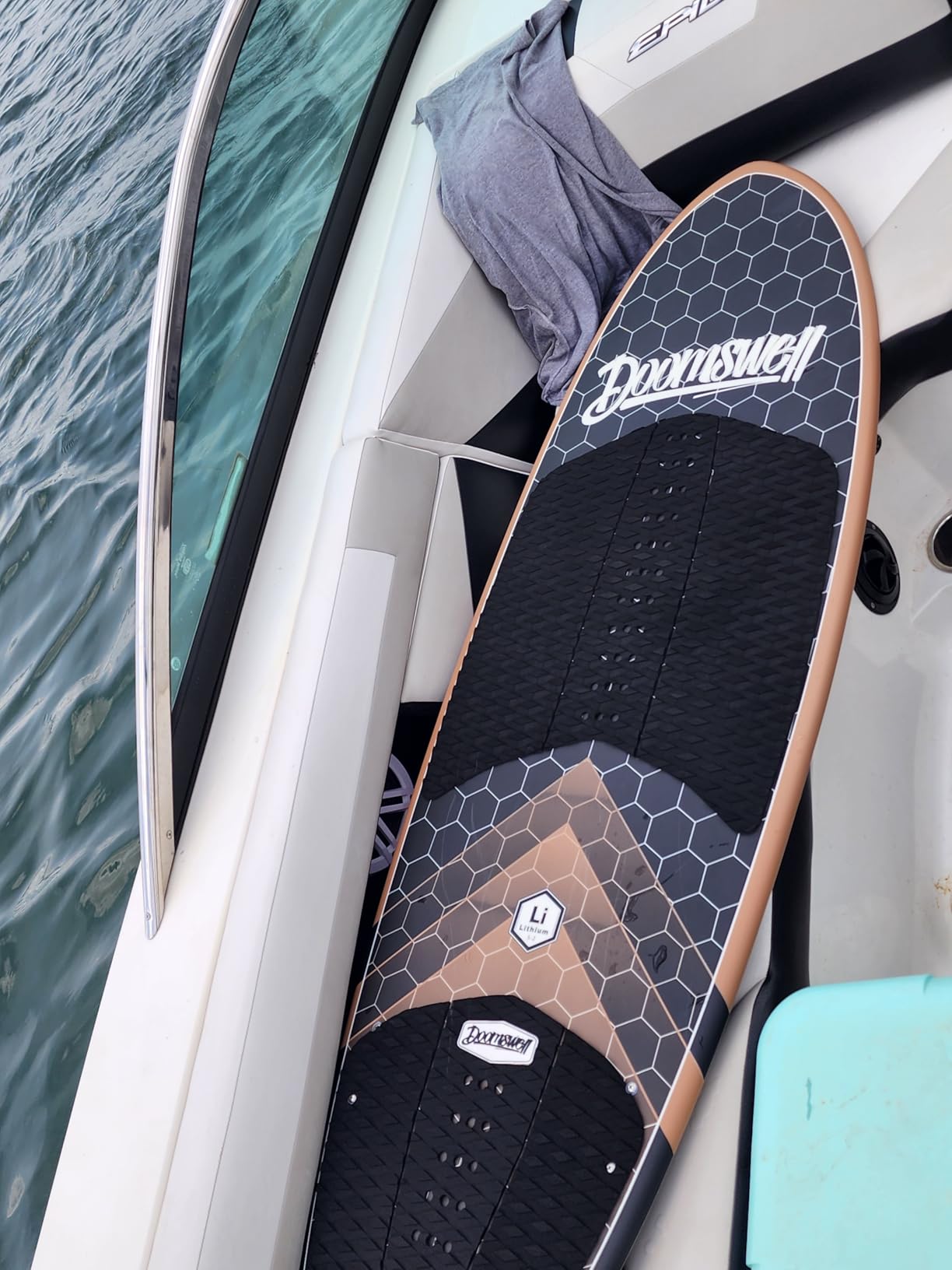 Doomswell Lithium Wakesurf Board – 5'2