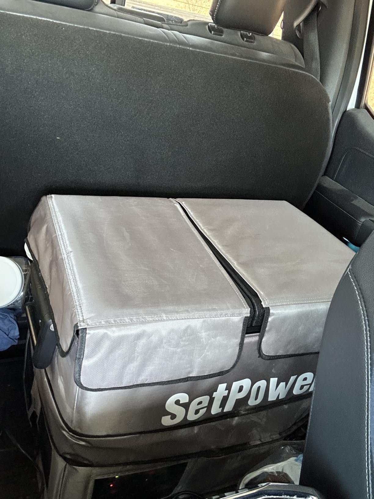 Setpower 12V Refrigerator 48QT Dual Zone Electric Cooler for Car customer photo 2