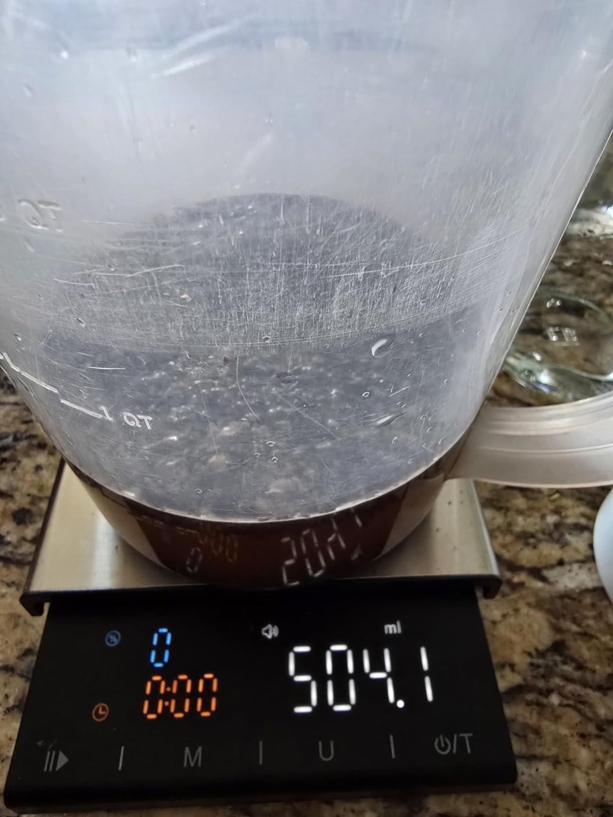TIPRE Mini Espresso Coffee Scale with Timer & Flow Rate, 2kg/0.1g Precision Digital Coffee Scale, Portable Espresso Scale Rechargeable via USB-C, Triple Brew Modes, LED Display, Mute Mode, g/oz/lb:oz customer photo 1