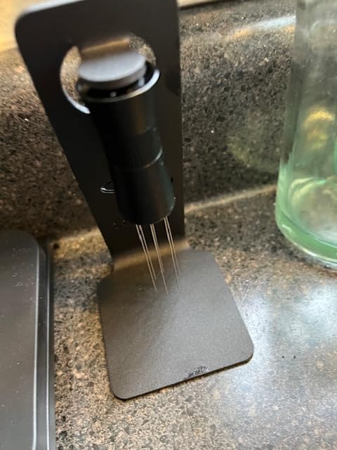 AMZCHEF Burr Coffee Grinder, 45 Settings, Anti-Static Burr Mill customer photo 2