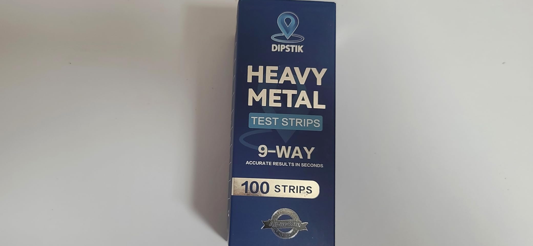 Saltwater Pool Test Strips,0-8000 ppm,Salt Test Strips Kit customer photo 1