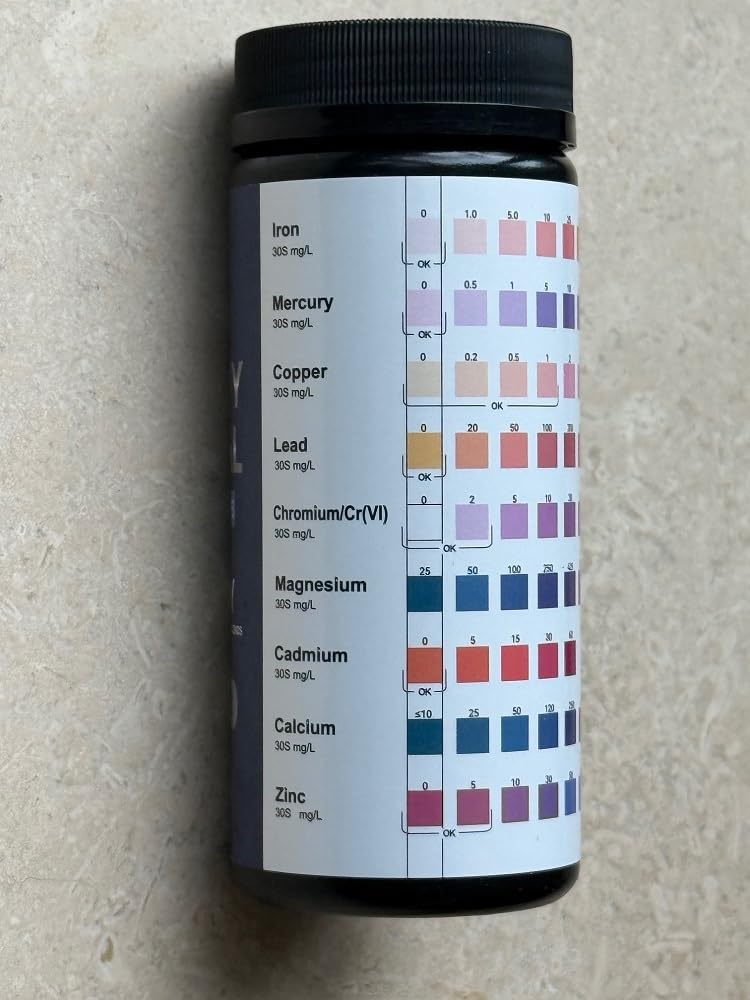 Saltwater Pool Test Strips,0-8000 ppm,Salt Test Strips Kit customer photo 2