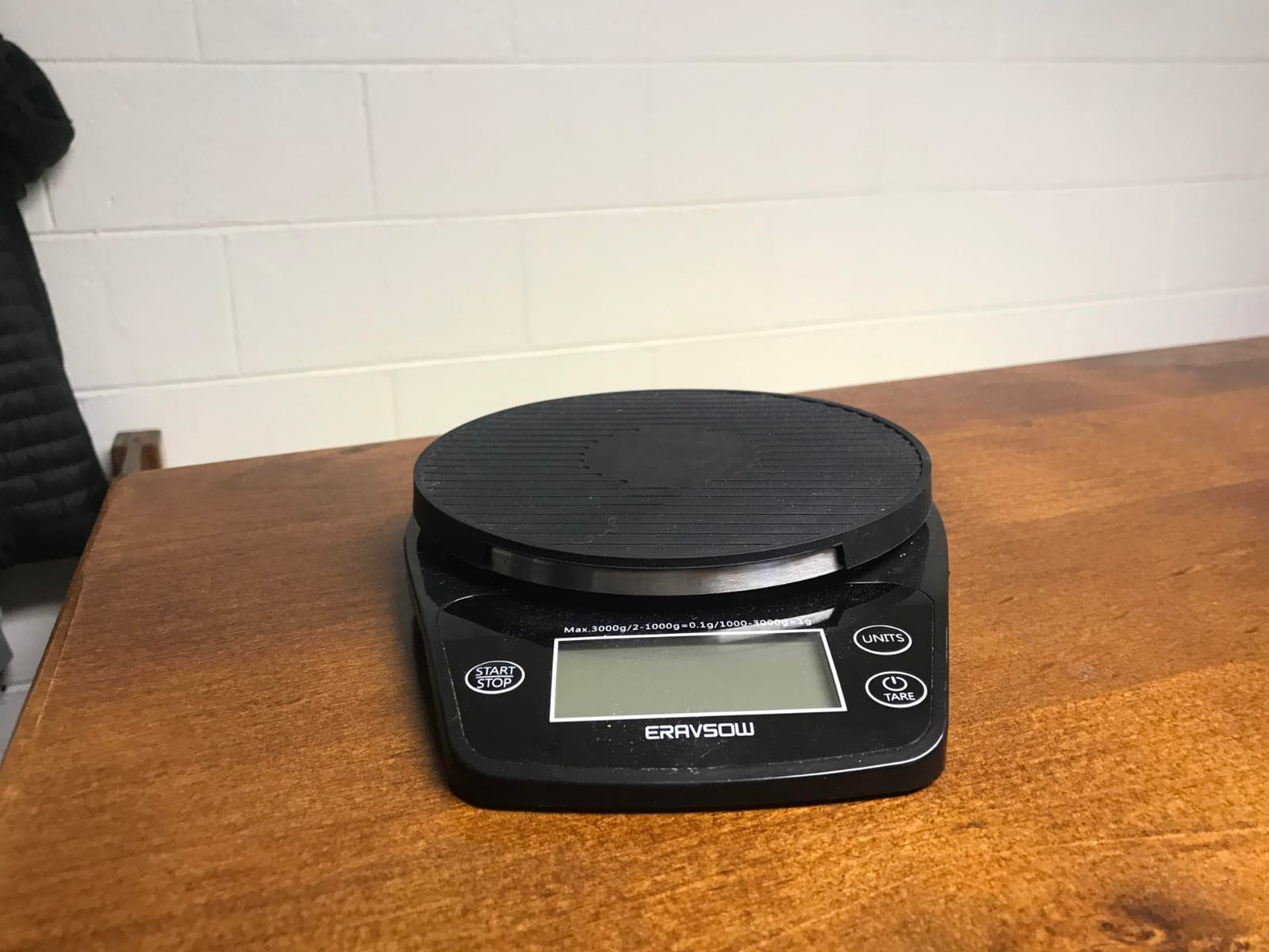 Espresso Coffee Scale with Timer, 0.1g/2kg, USB-C Rechargeable customer photo 1