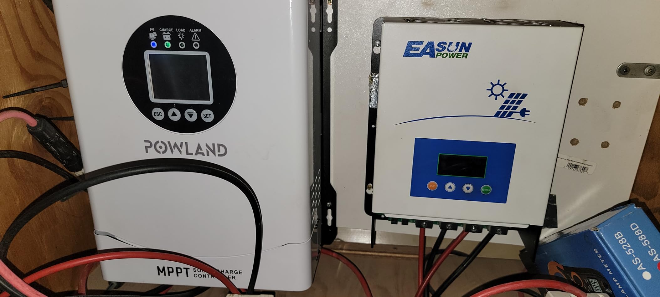 POWLAND 120A MPPT Solar Charge Controlle 12V/24V/36V/48V/60V/72V/84V/96V Auto,Max Input 230V Solar Charger, LCD Display Intelligent Regulator for AGM, Gel, Lithium ect customer photo 2