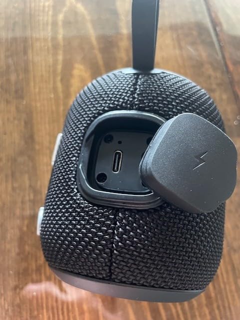 Almost Heaven Bluetooth Sauna Speaker, Waterproof Heat Resistant, Black customer photo 2