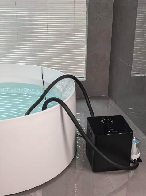 WiFi Cold Plunge Chiller, 1/3 HP Ice Bath Water Chiller for Cold Therapy customer photo 2