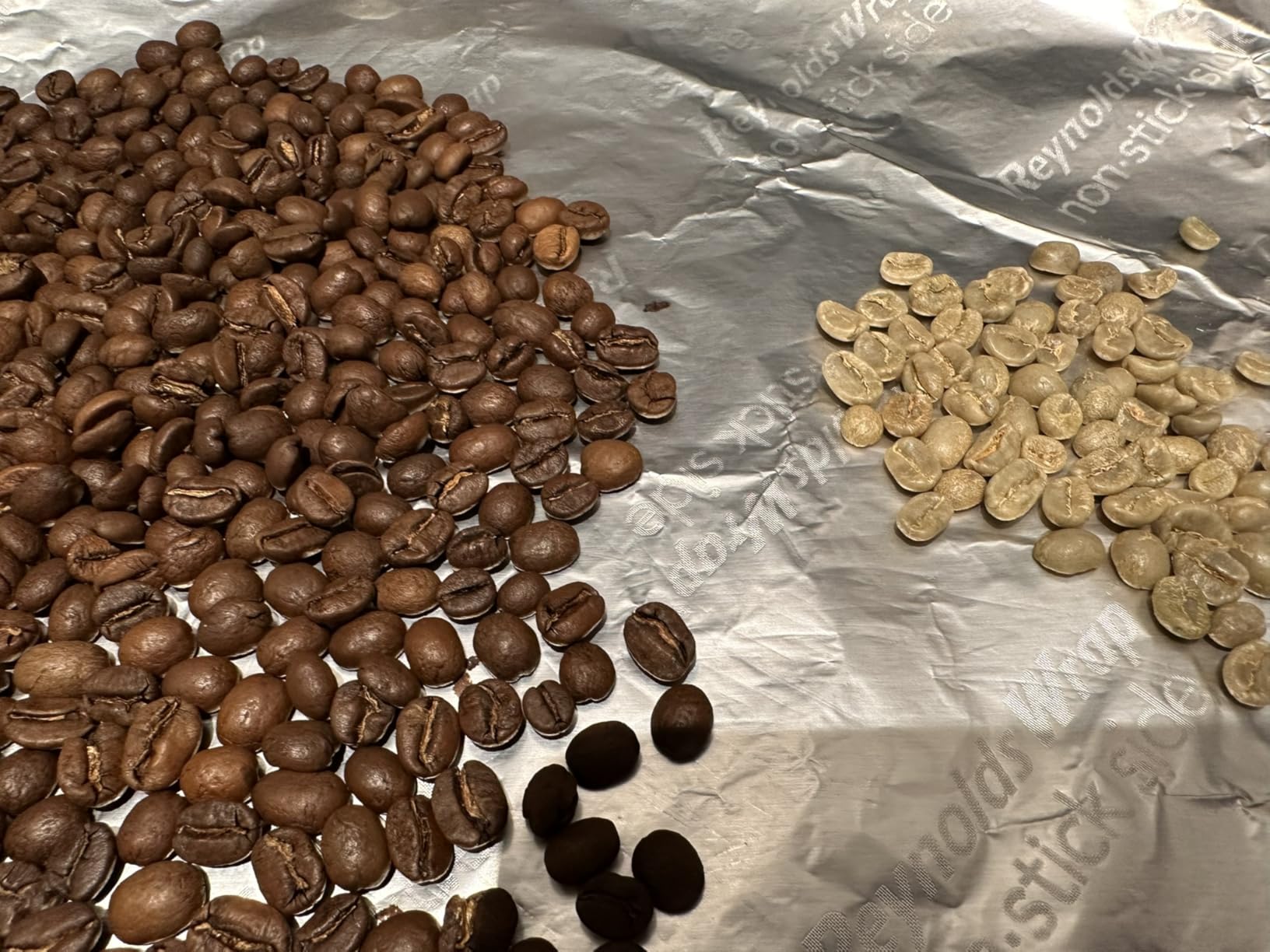 Portable Glass Coffee Bean Roaster, 11.81 * 5.91 * 3.54in customer photo 1