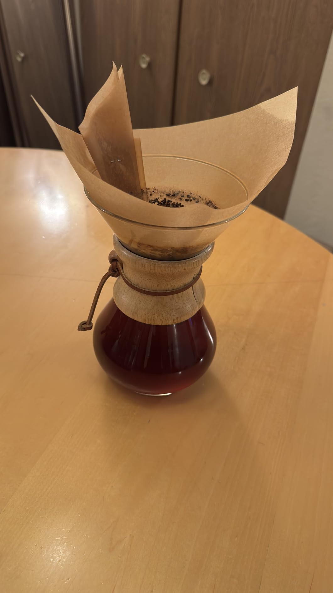 50ct Pre-folded Cone Coffee Filters, for CHEMEX Coffee Makers customer photo 1
