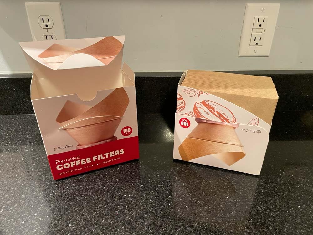 50ct Pre-folded Cone Coffee Filters, for CHEMEX Coffee Makers customer photo 2