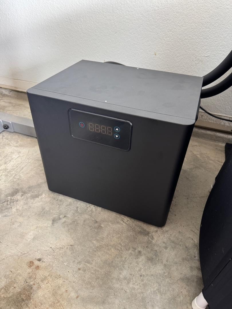 Cold Plunge Chiller, 1/3HP Ice Bath Water Chiller for Ice Bath Tubs customer photo 2