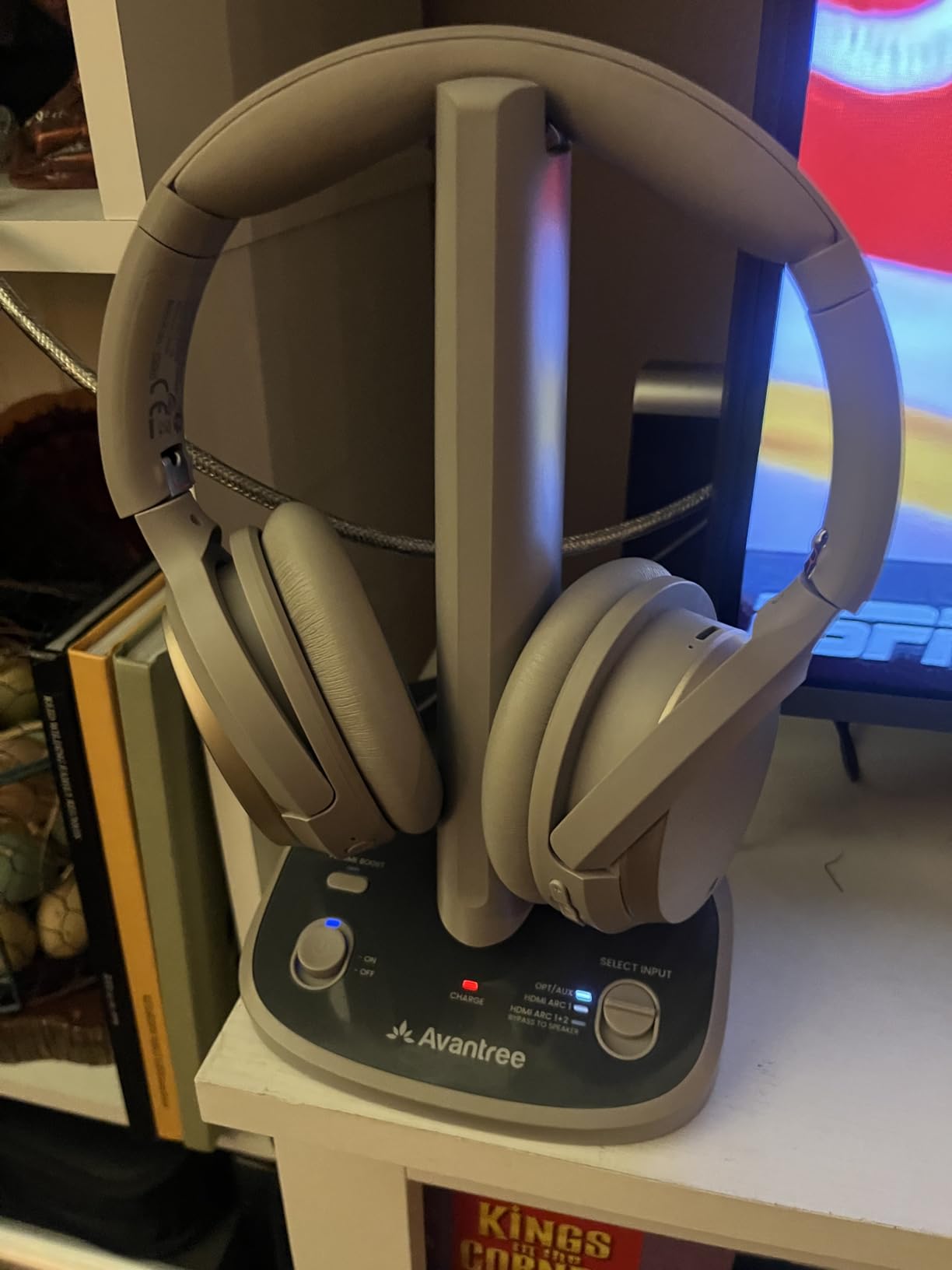 Avantree Crescendo Me - Personalized Wireless TV Headphones for Seniors customer photo 1
