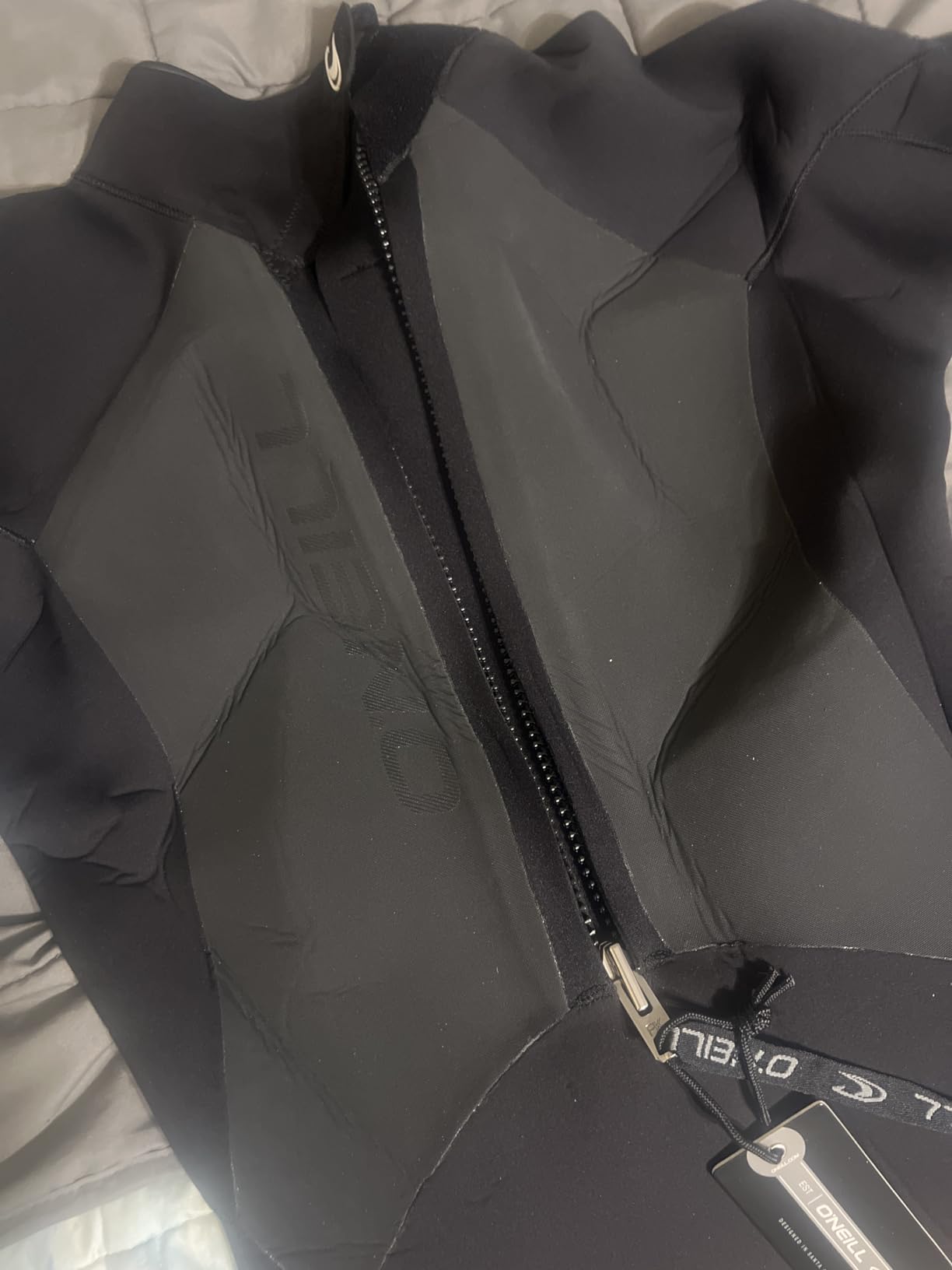 O'Neill Men's Epic 3:2mm Back Zip Full Wetsuit, Durable Warmth with Good Flexibility for Surfing and All Water Activities customer photo 1