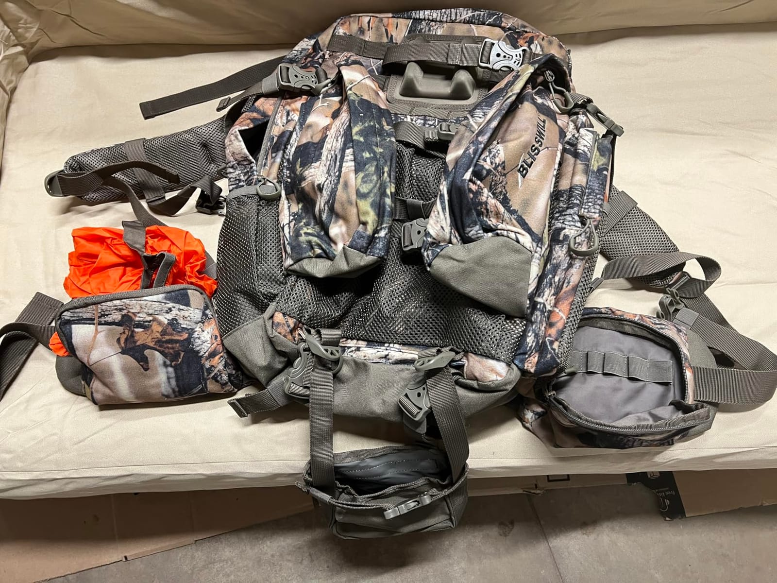 BLISSWILL Upgraded Hunting Backpack For men for Deer and Elk Hunting bag customer photo 1