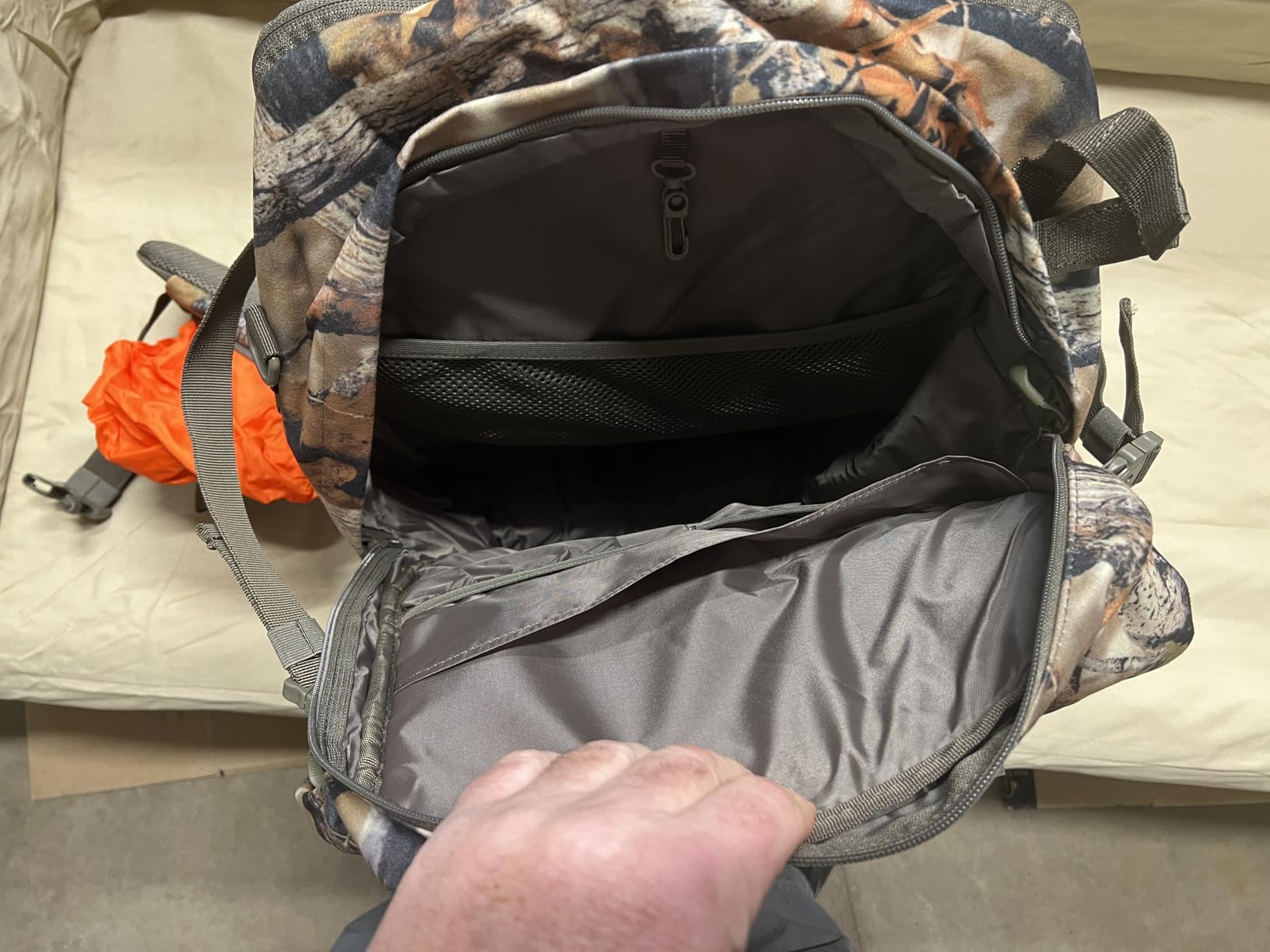 BLISSWILL Upgraded Hunting Backpack For men for Deer and Elk Hunting bag customer photo 2