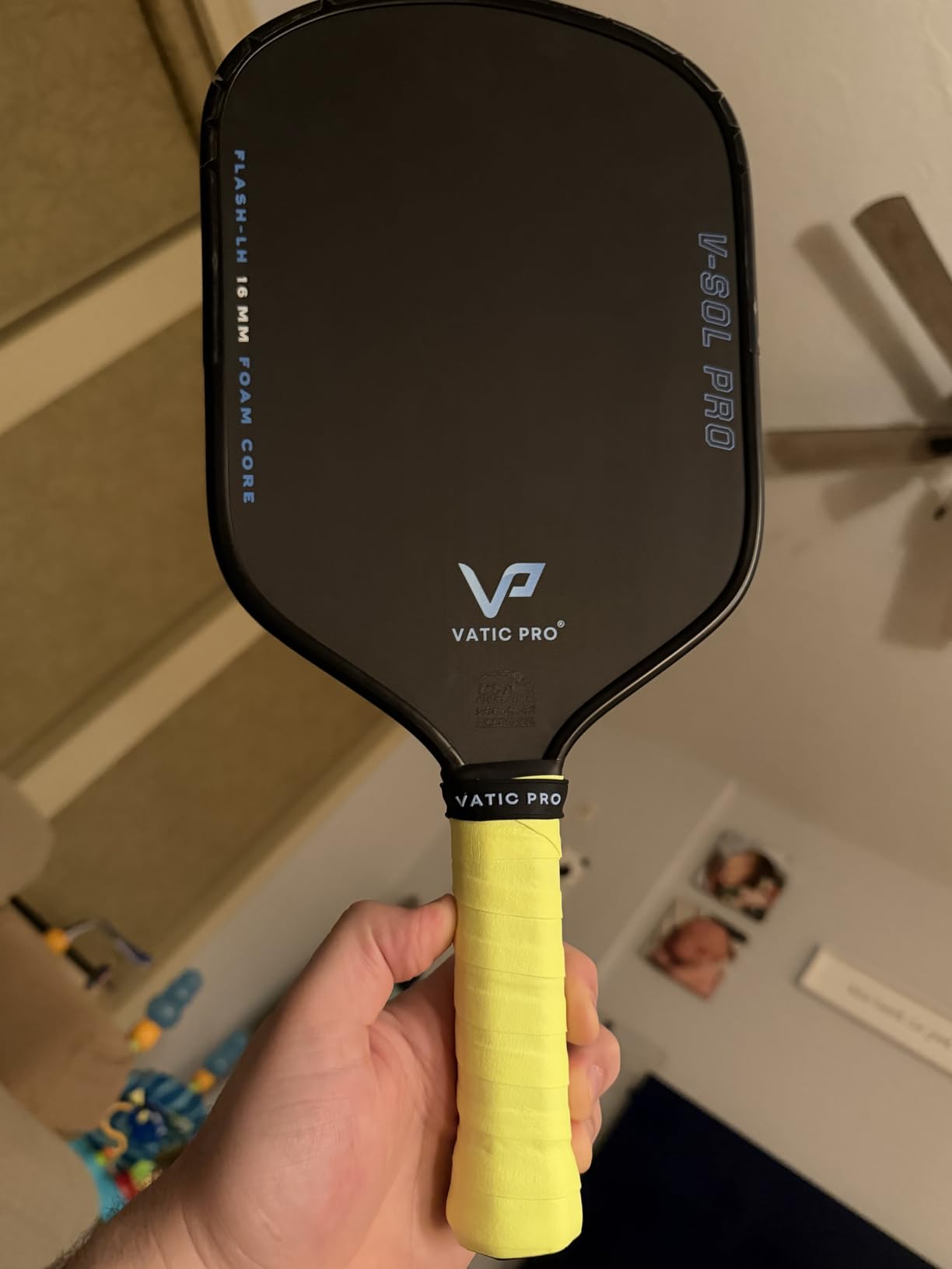 Vatic Pro - V-Sol Pro 16mm - Foam Core - Includes Paddle Cover customer photo 2