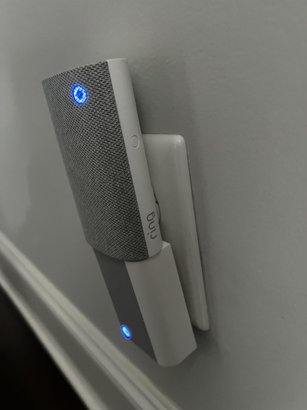 Ring Chime Plus (newest model) — Crisp, clear audio alerts for select Ring devices, built-in night-light, customizable tones, easy plug-in setup, White customer photo 1