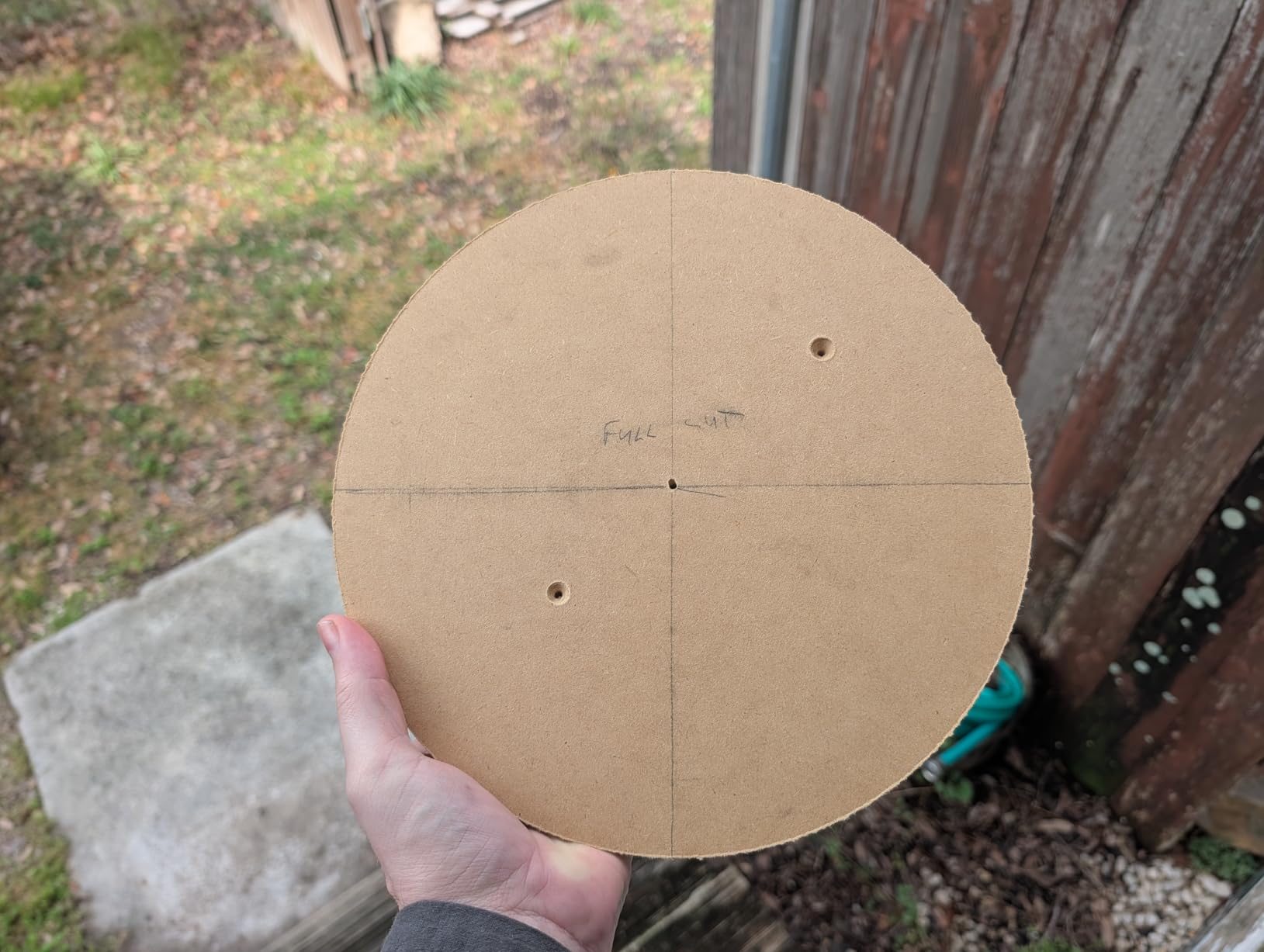 Kreg Trim Router Circle Guide, Wood Router, Fits Most Trim Routers customer photo 2