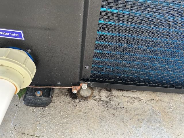 MICOE 75,000 BTU Pool Heat Pump, Inverter Pool Heater for 21,000 Gal Pools customer photo 2