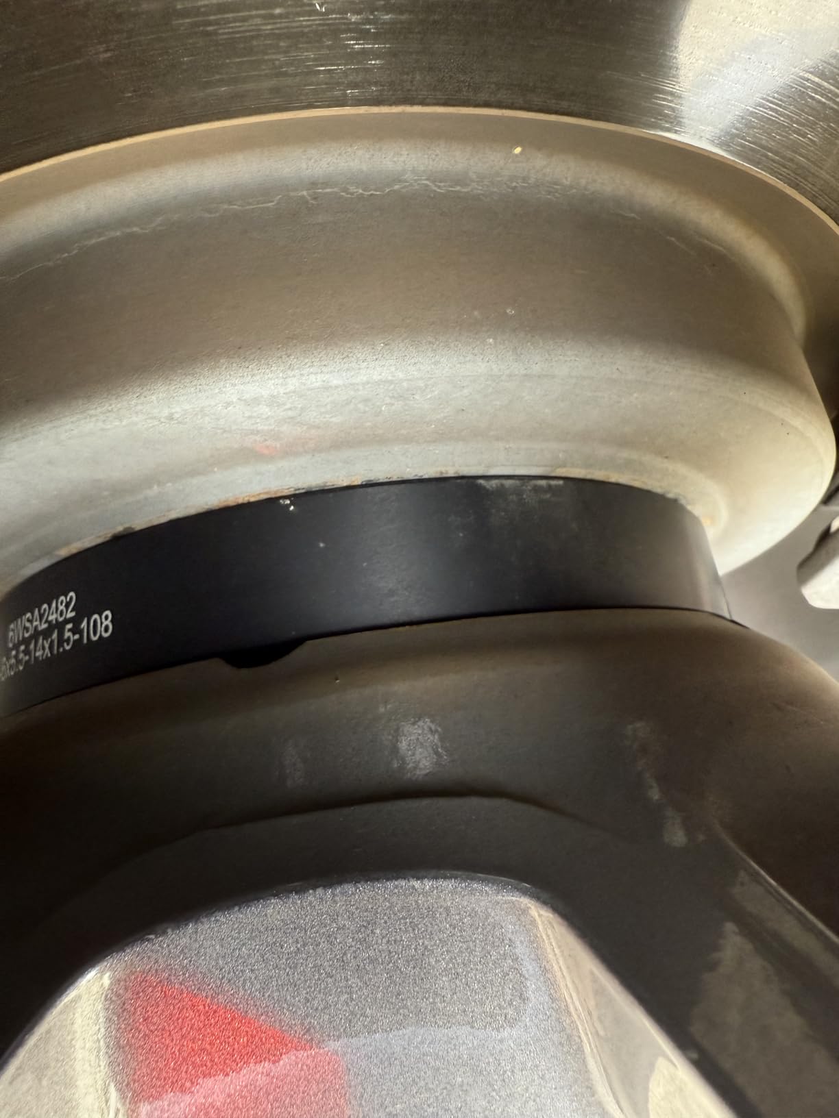 Torchbeam 6x5.5 Lug-Centric Wheel Spacers 0.5 inch for Toyota Tacoma customer photo 1