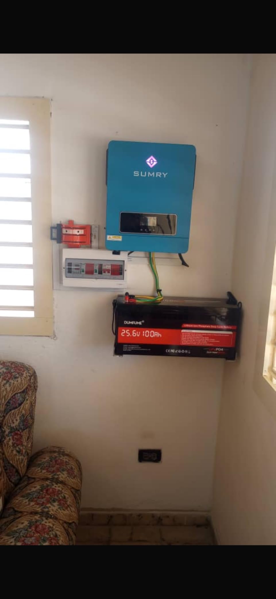 12V 150Ah Max LiFePO4 Battery, IP65 Waterproof 100A BMS customer photo 1