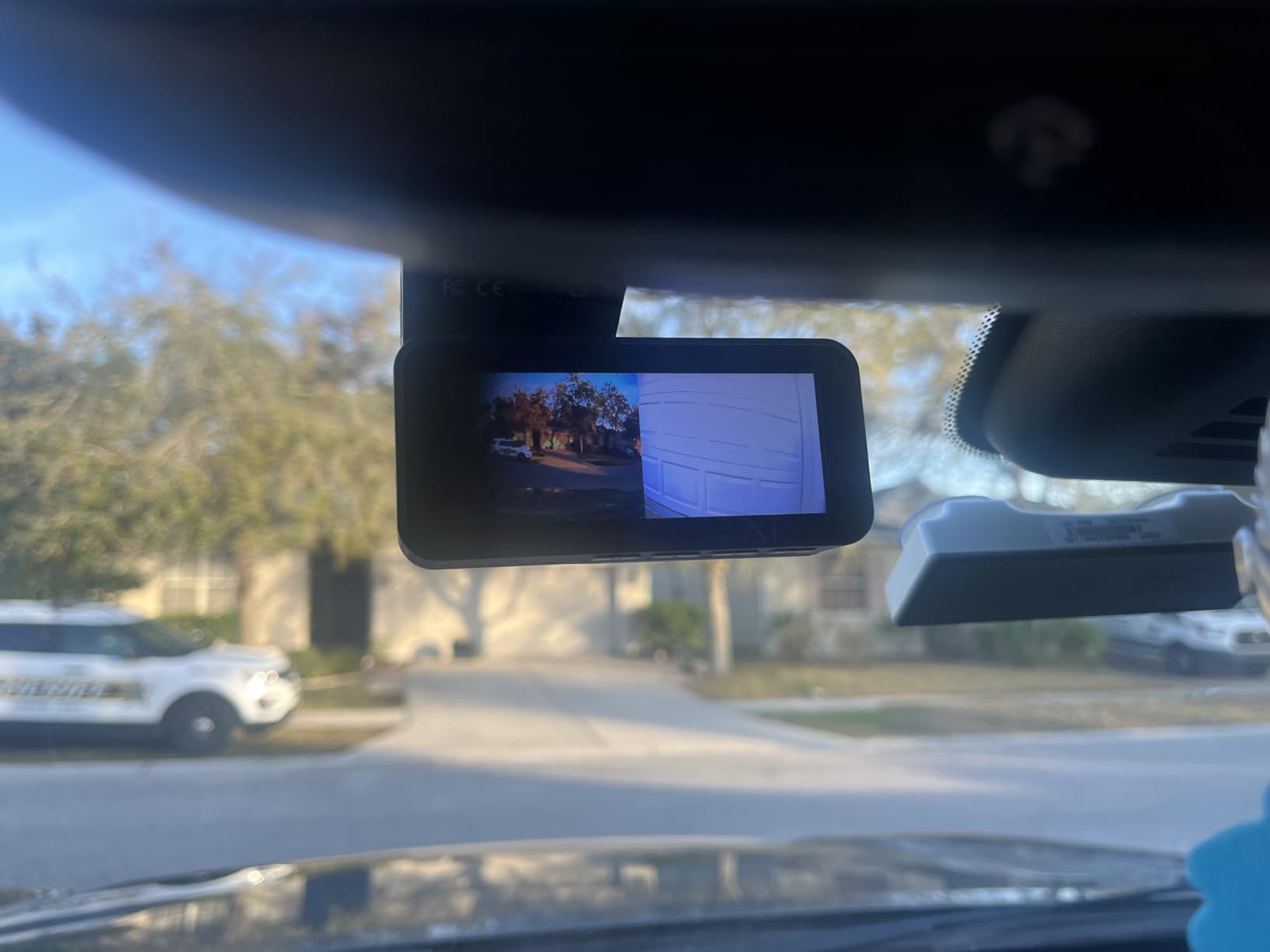Dash Cam 2.5K Front Rear 64GB WiFi GPS 160° Night Vision customer photo 1