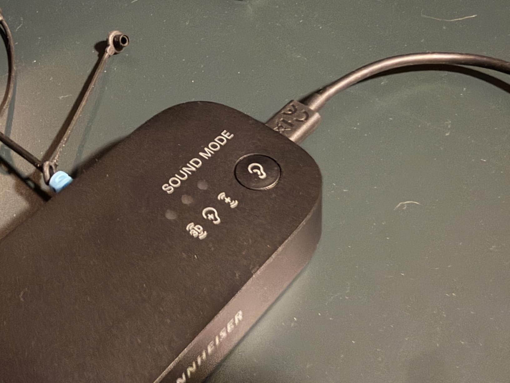 Sennheiser RS 255 TV Headphones + Transmitter Bundle Virtual Surround Sound customer photo 2