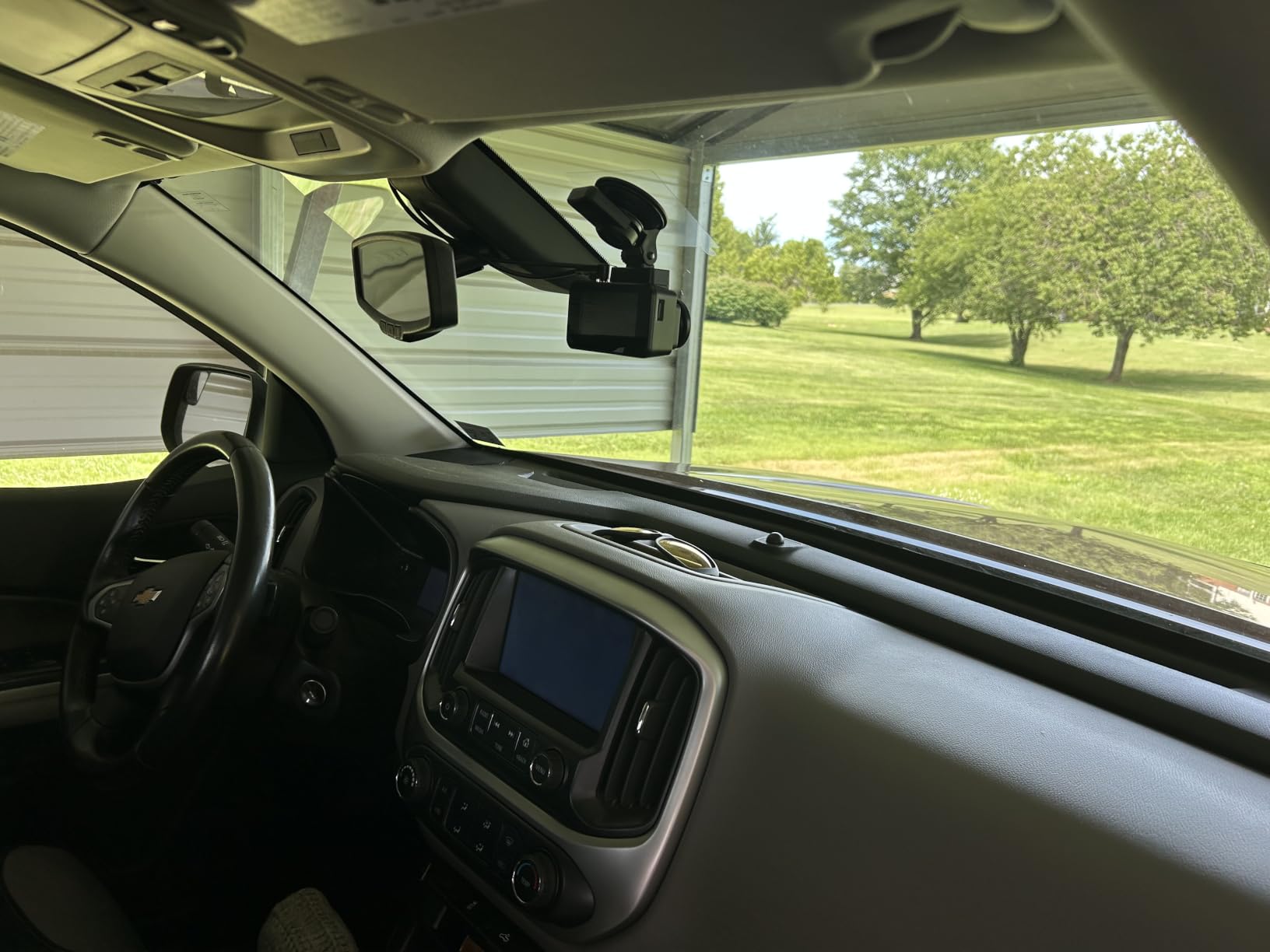 Coolcrazy 4K Dash Cam Front and Rear, STARVIS Sensor, Free 128GB Card Included, 5GHz WiFi-up to 20MB/s, Dual Dash Camera for Cars, Built-in GPS, G-Sensor, WDR/HDR Super Night Vision, 24H Parking Mode customer photo 2