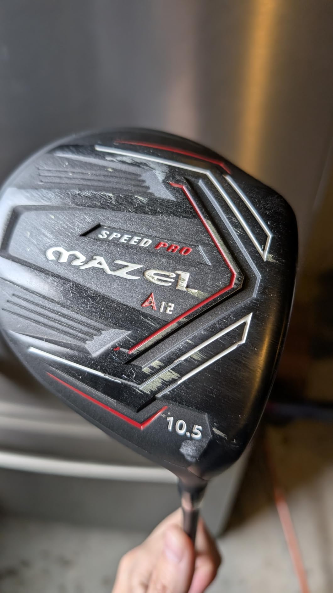 MAZEL 460CC Driver Golf Club for Men,Right Handed,9.5/10.5 Degree customer photo 1