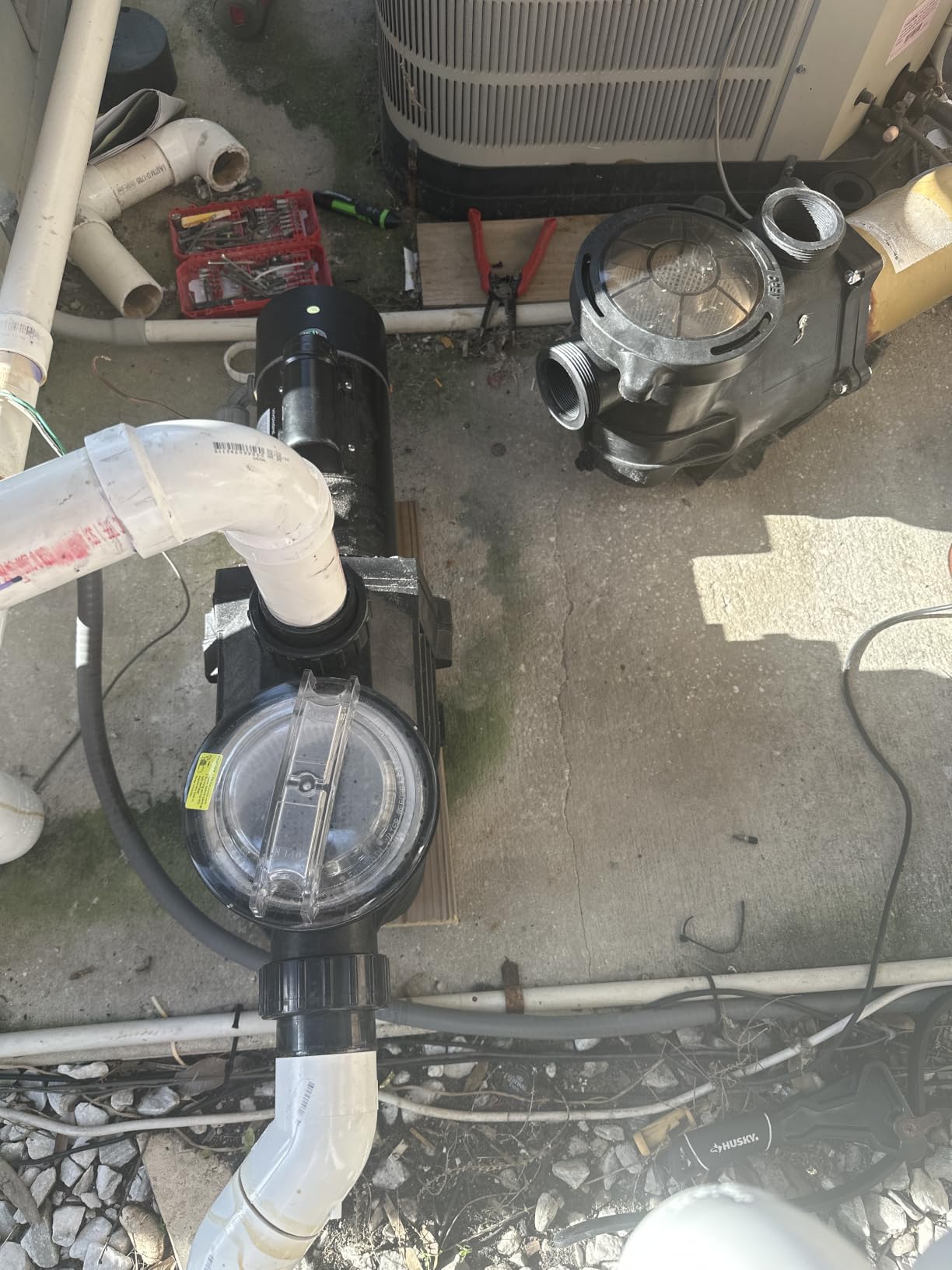 VIVOHOME 2.0HP 115V Variable Speed in/Above Ground Pool Pump customer photo 1