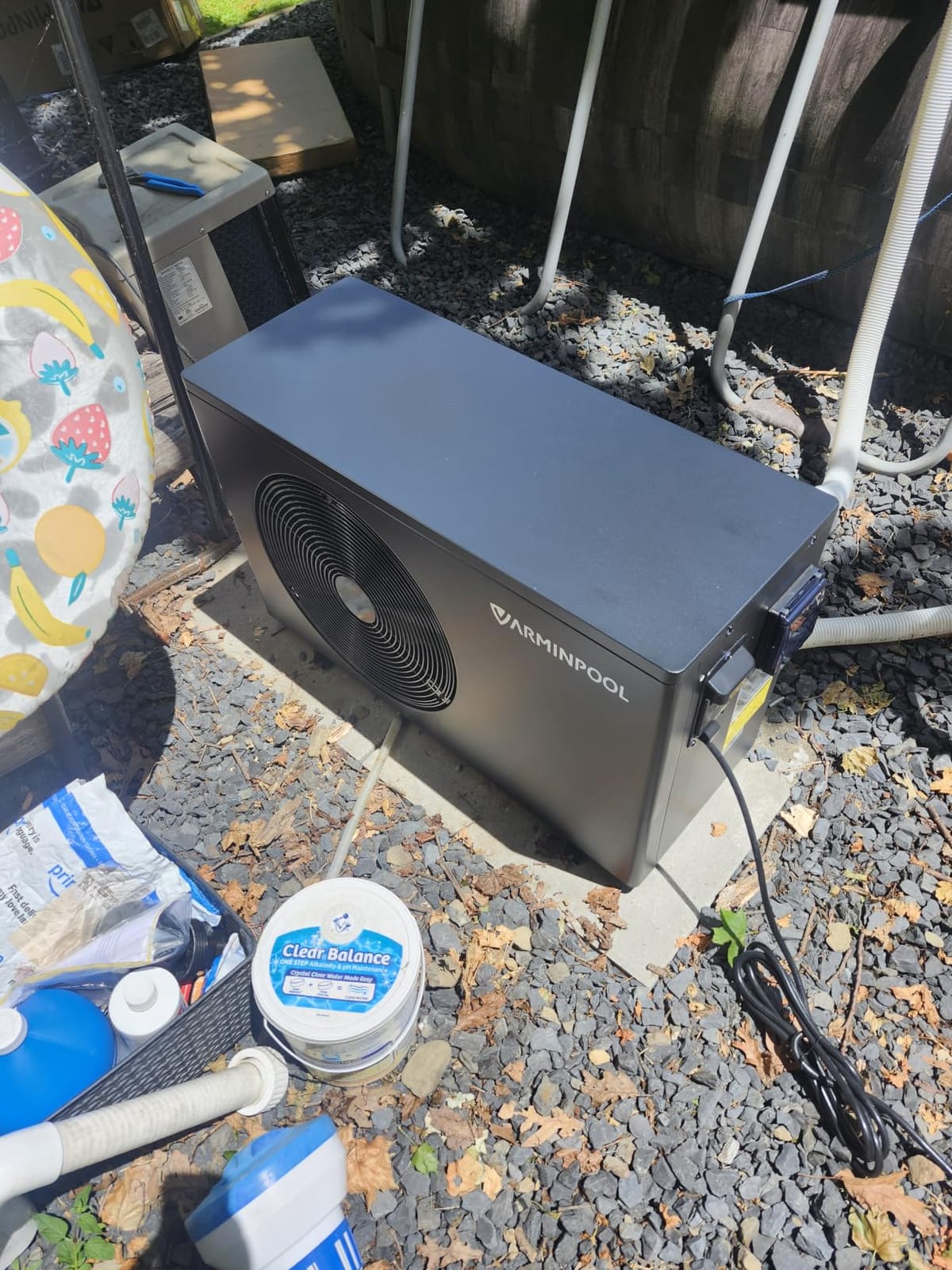 Swimming Pool Heater for Inground Pool 120000BTU customer photo 1