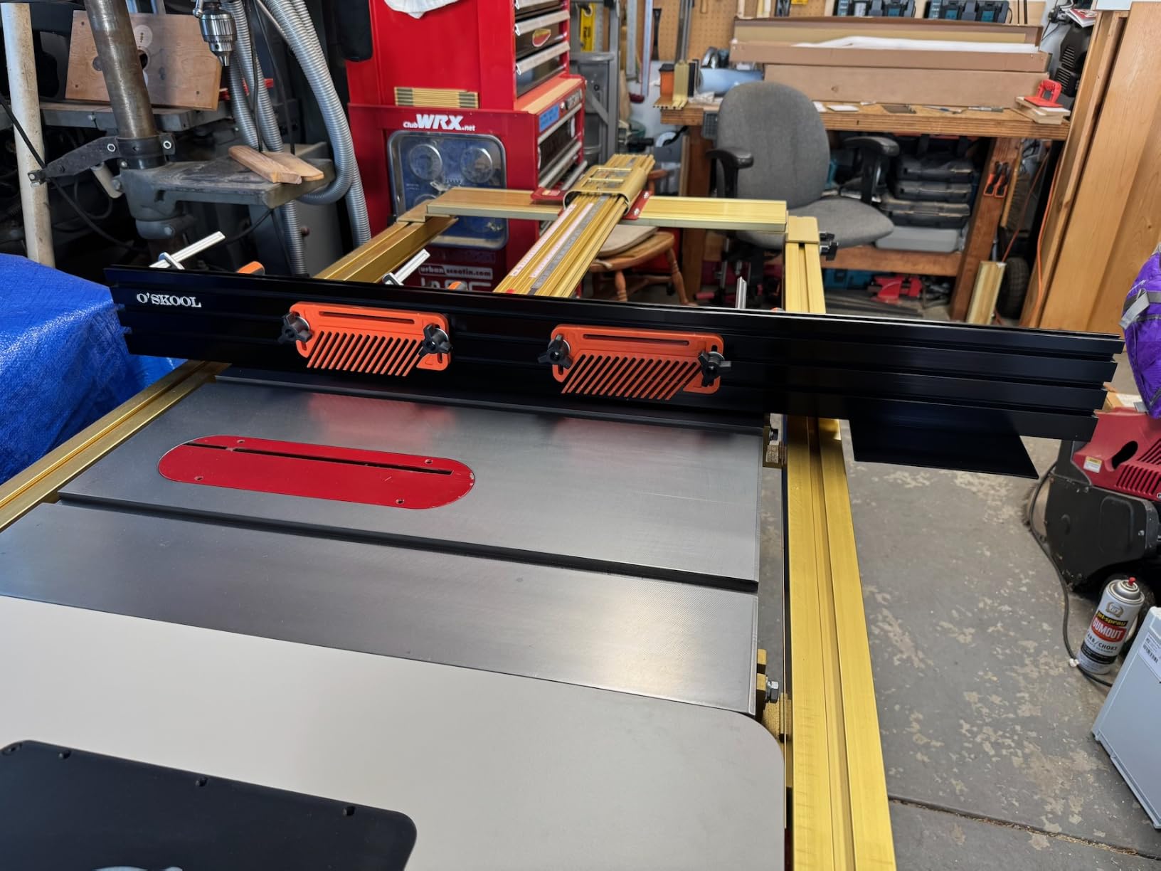 Table Saw Rip Fence System, 46 Inch Fence Extension Kit customer photo 1