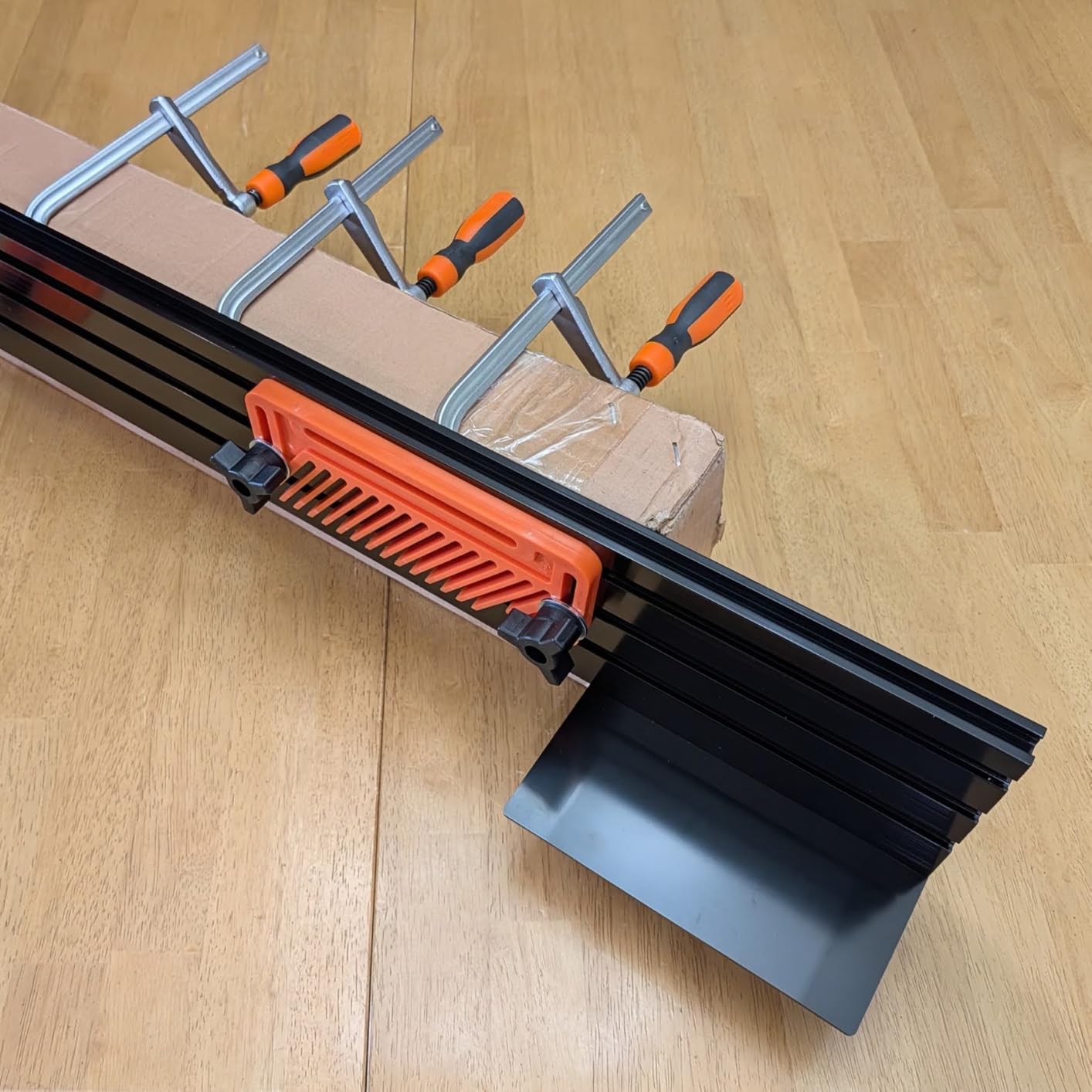 Table Saw Rip Fence System, 46 Inch Fence Extension Kit customer photo 2