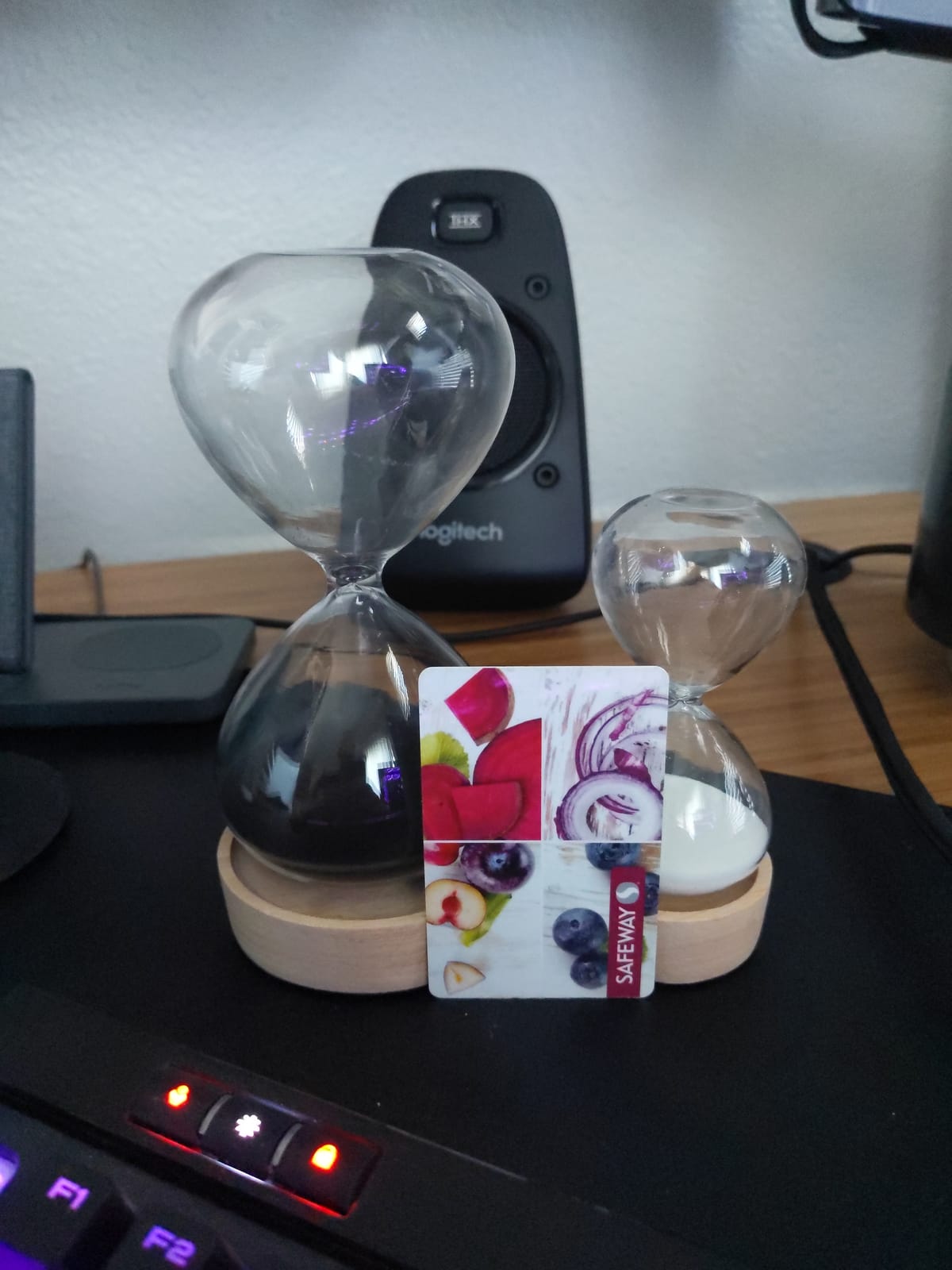 Sauna 30 Minute Sand Timer, 30 Min Wooden Sauna Hourglass Black Sand Watch, Rotating Sand Clock, Reloj De Arena, Hear Resistant Wood Hour Glass Sandglass, SPA Room customer photo 2