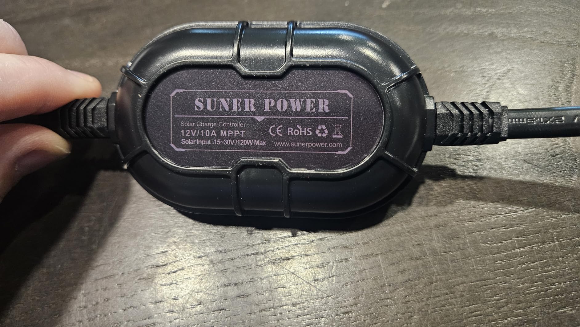 SUNER POWER 30 Amp 12V 24V MPPT Solar Charge Controller customer photo 2