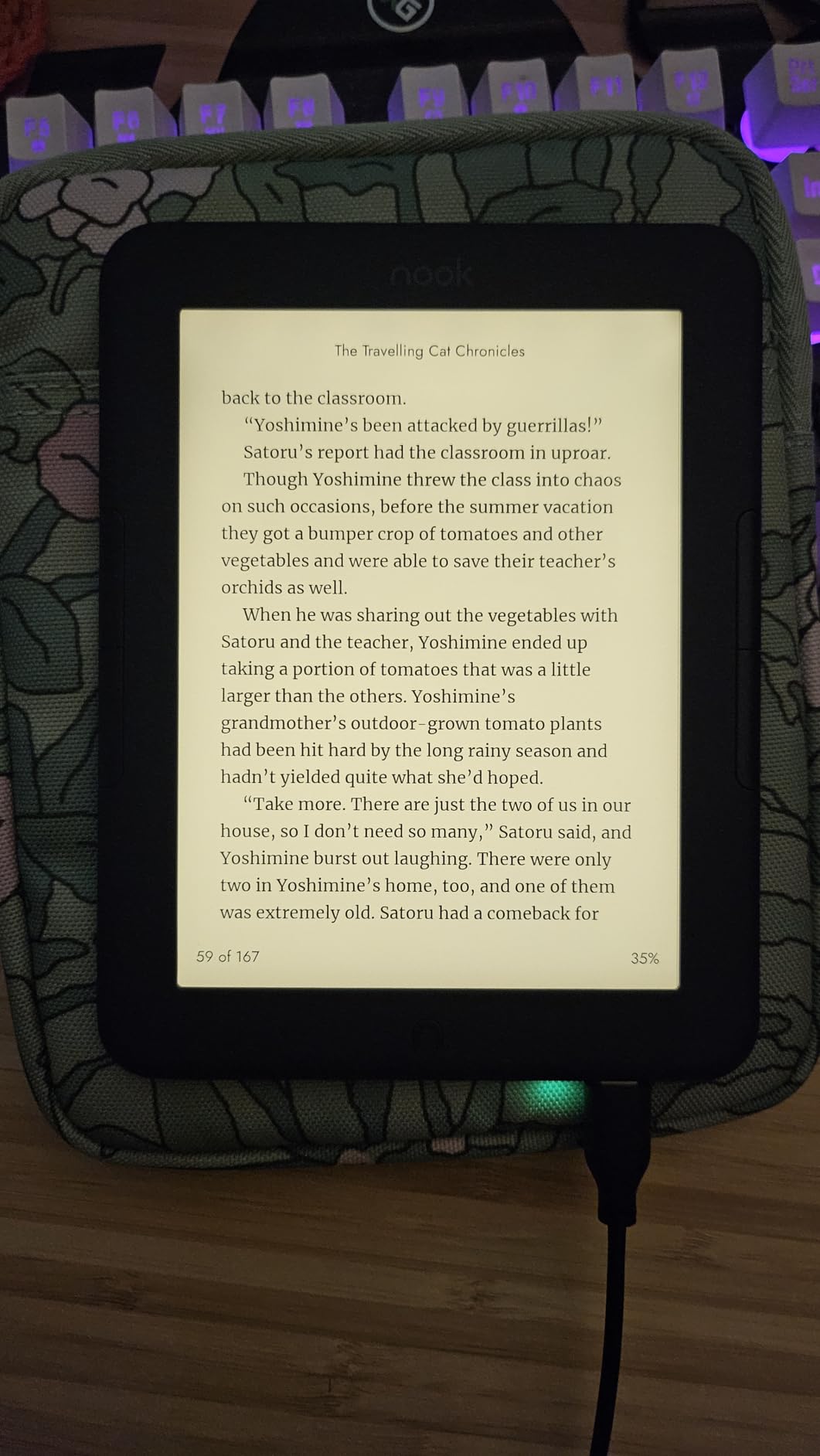 Barnes & Noble Nook Glowlight 4 eReader 6 32GB BNRV1100 Ocean Teal (Renewed) customer photo 1
