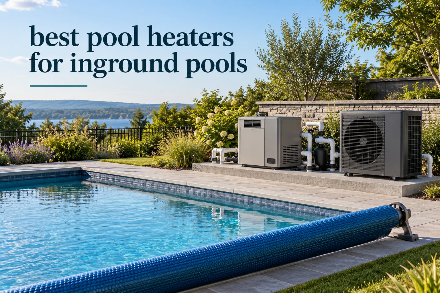 best pool heaters for inground pools