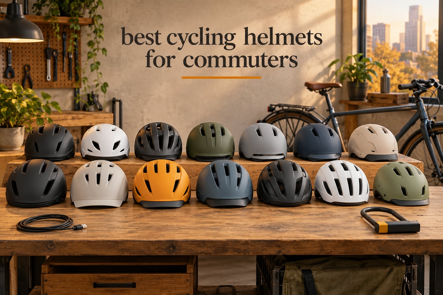 best cycling helmets for commuters