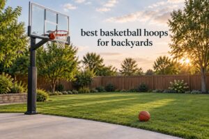 best basketball hoops for backyards