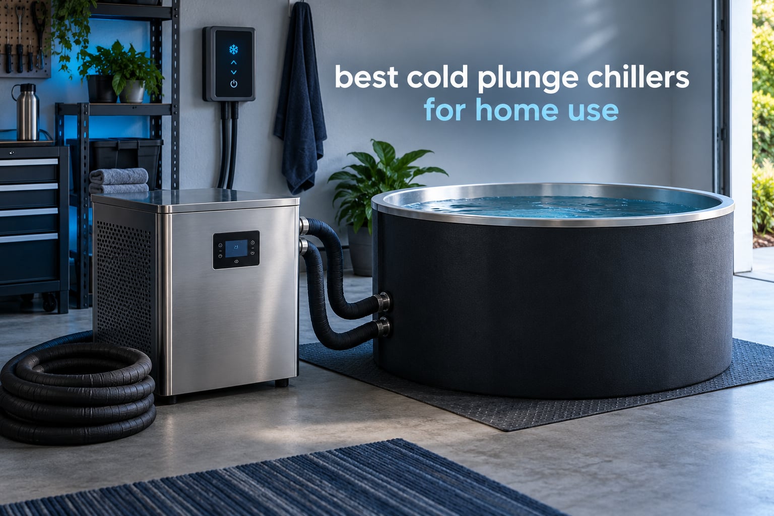 best cold plunge chillers for home use