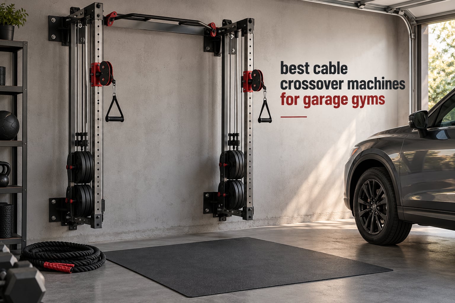 best cable crossover machines for garage gyms