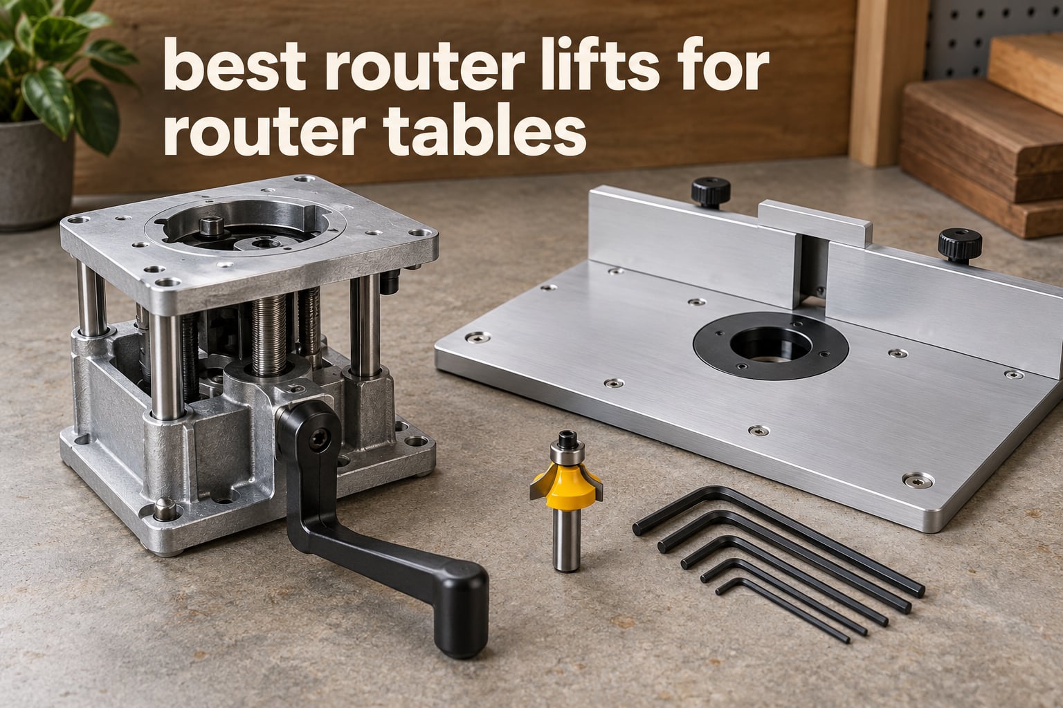 best router lifts for router tables