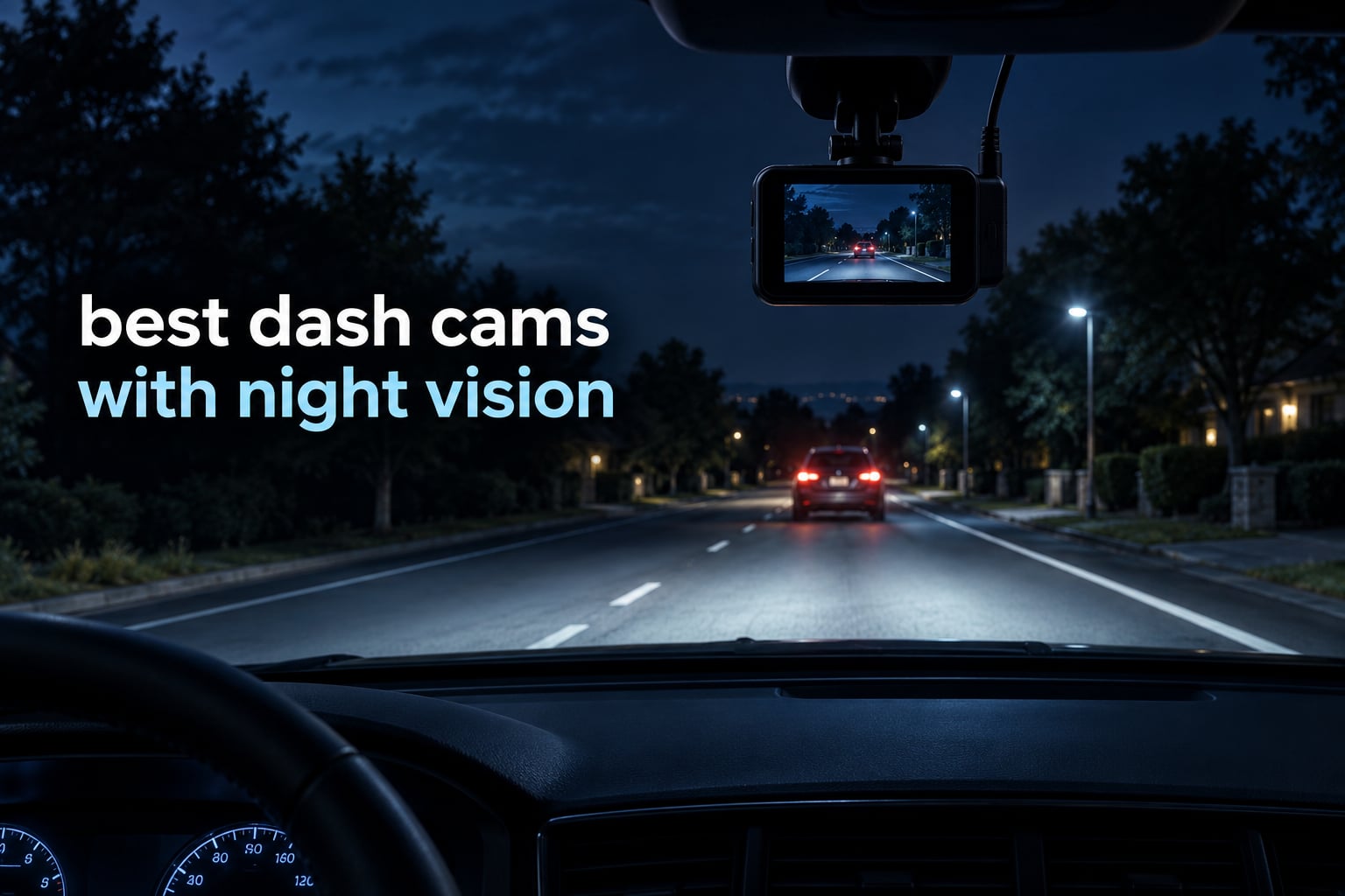 best dash cams with night vision