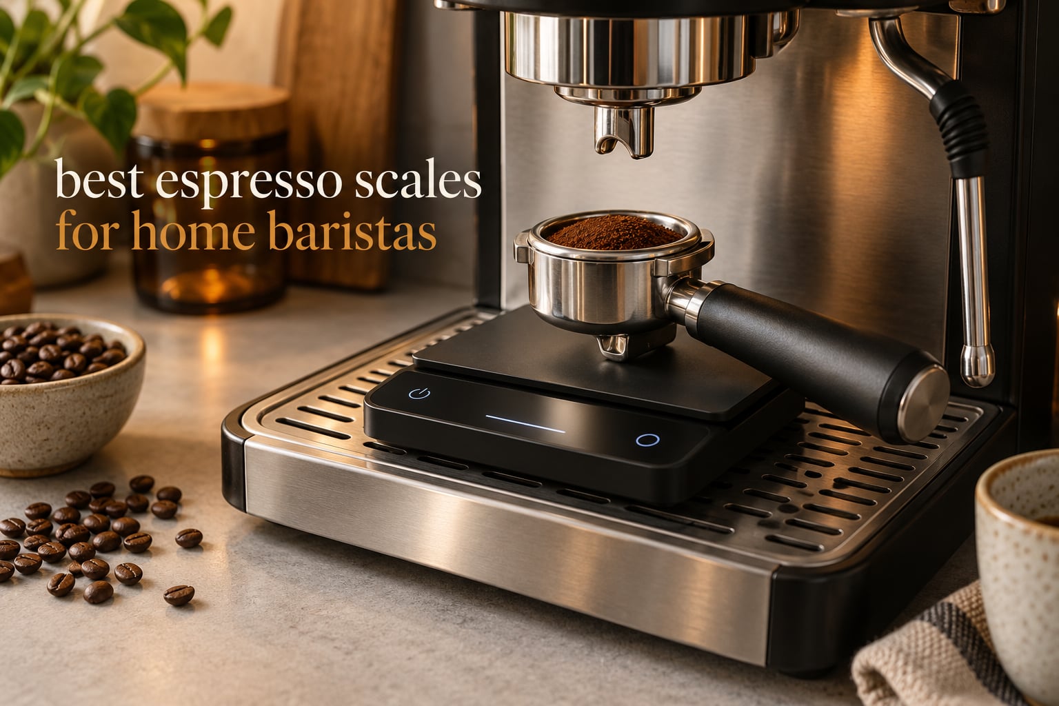 best espresso scales for home baristas