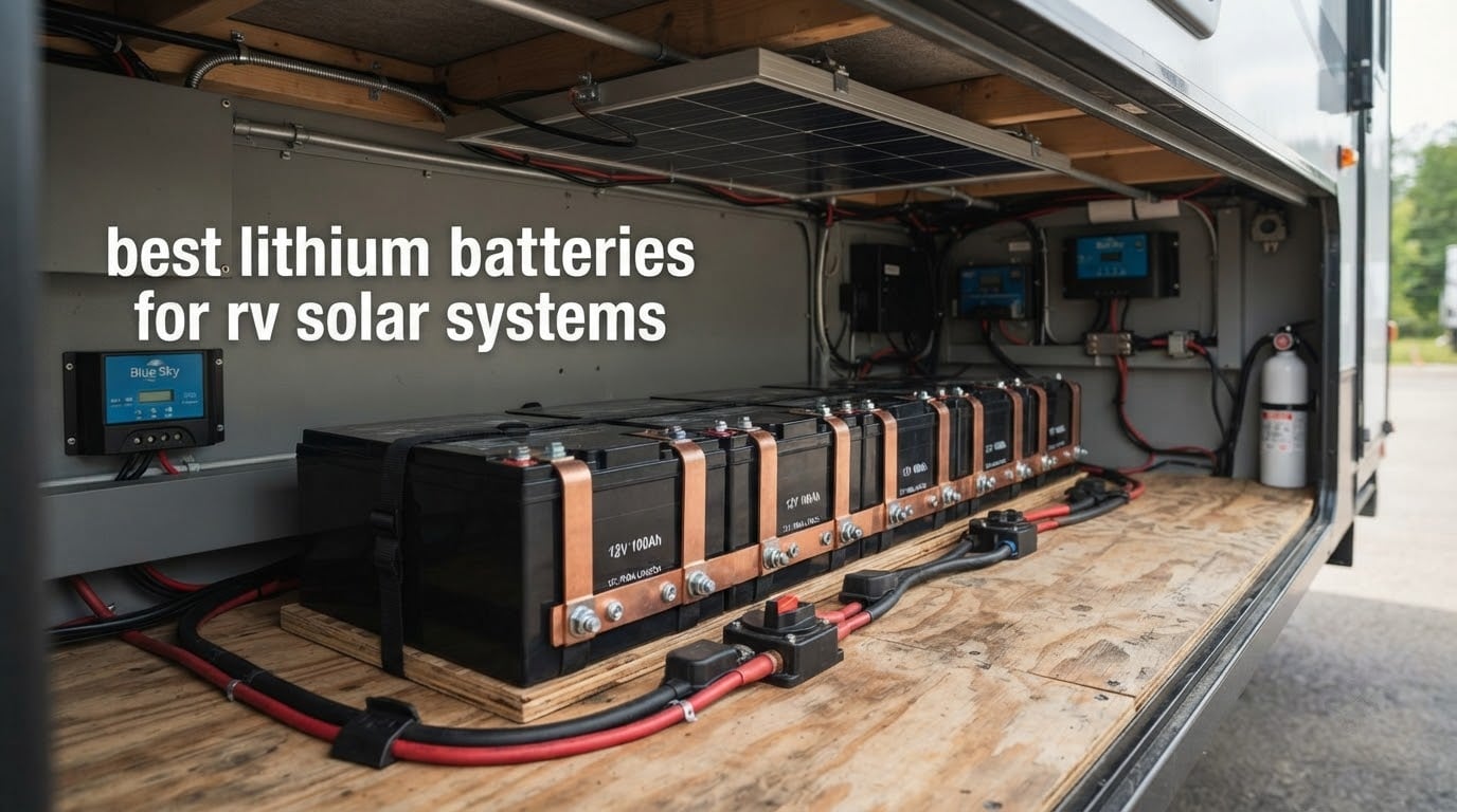 best lithium batteries for rv solar systems