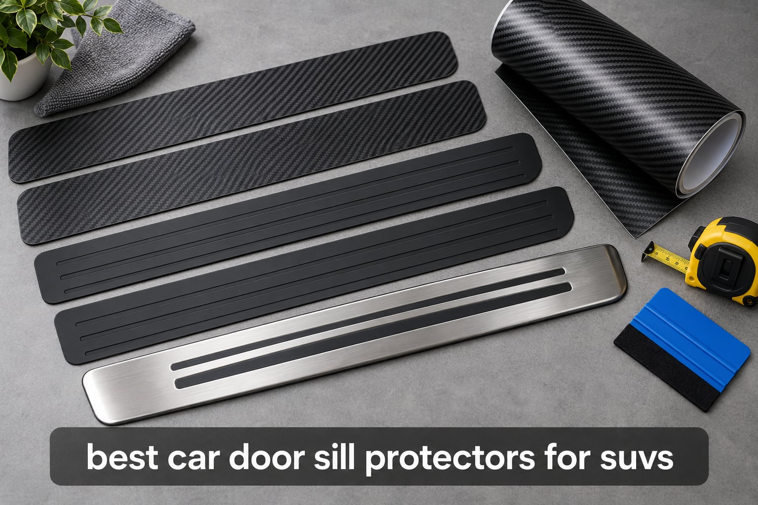 best car door sill protectors for suvs