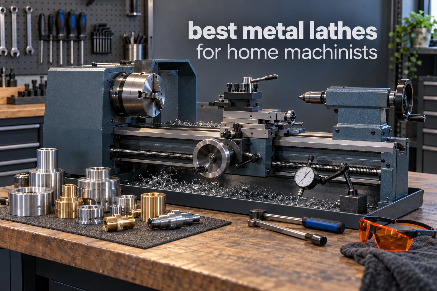 best metal lathes for home machinists