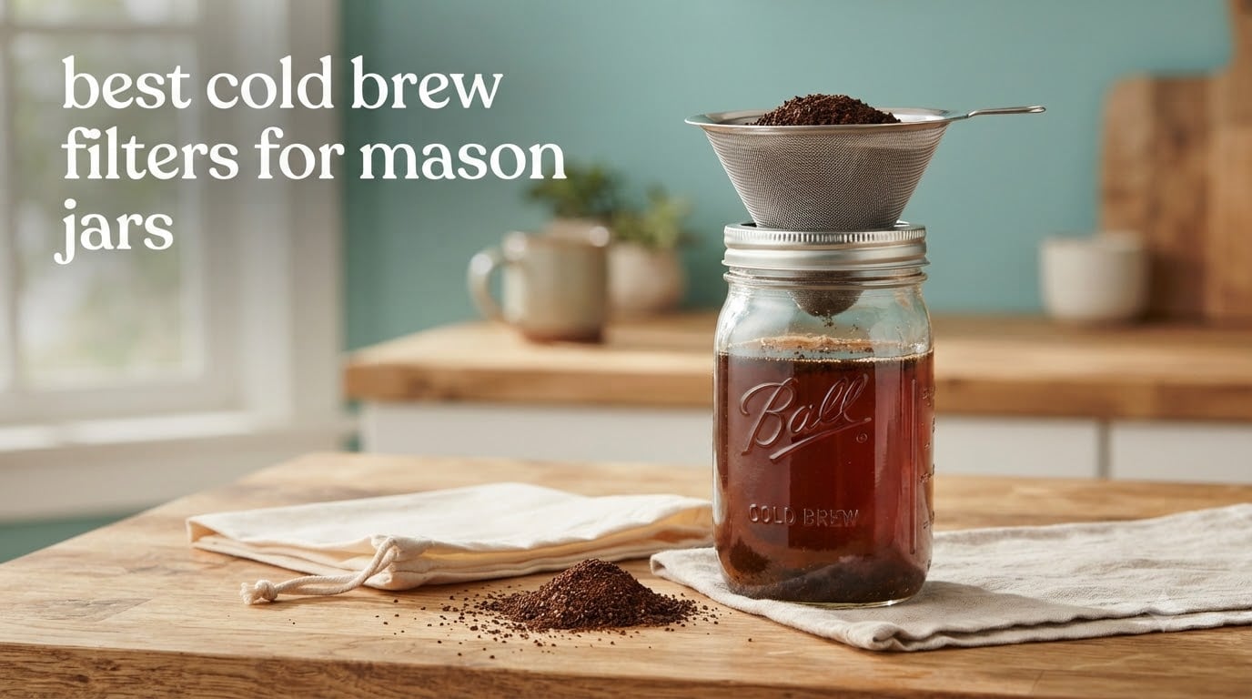 best cold brew filters for mason jars