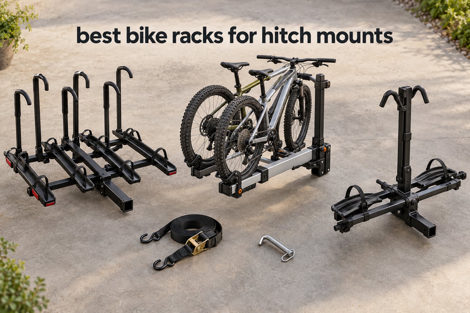 best bike racks for hitch mounts