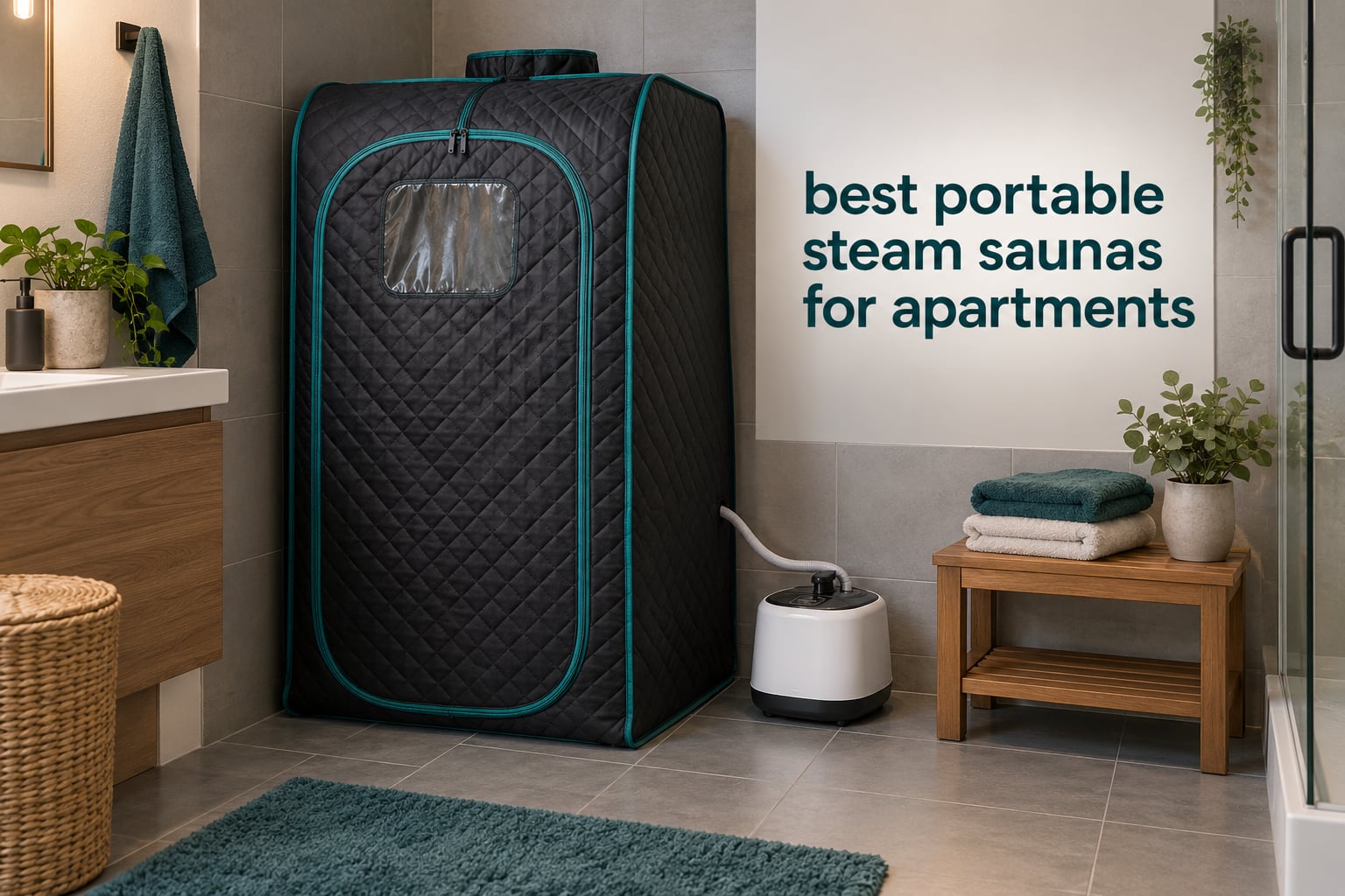 best portable steam saunas for apartments
