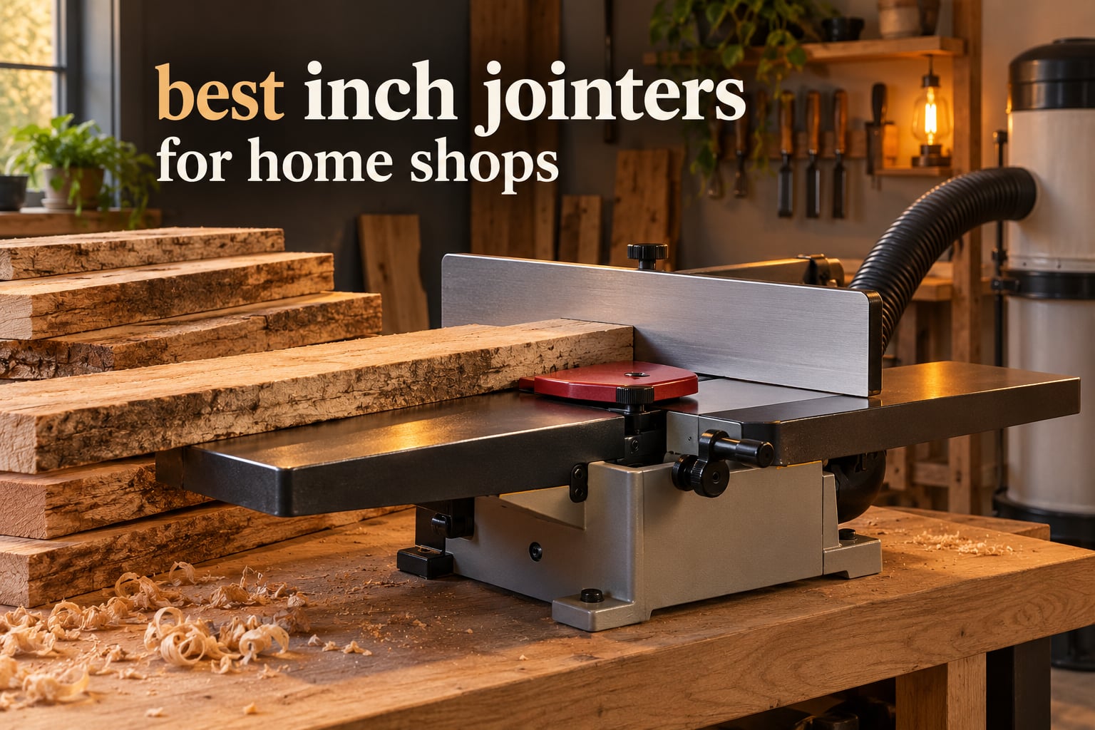 best 8 inch jointers for home shops
